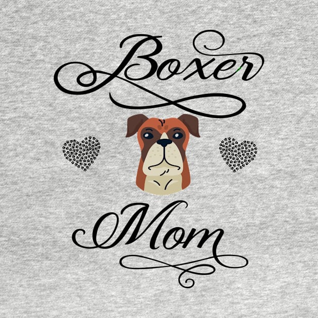 Boxer Mom by BamBam